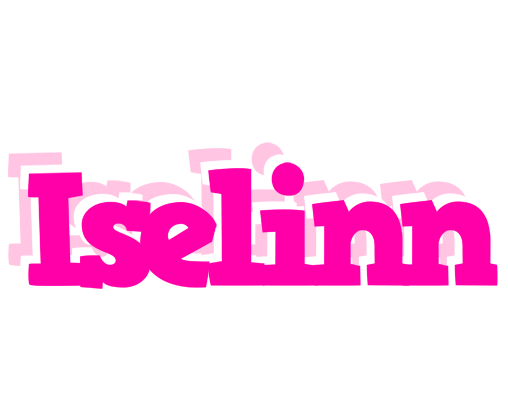 Iselinn dancing logo