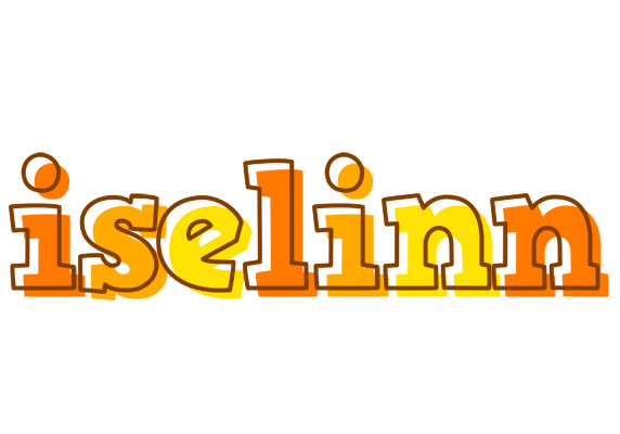 Iselinn desert logo