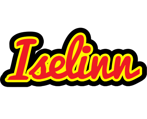 Iselinn fireman logo