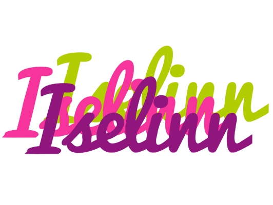 Iselinn flowers logo