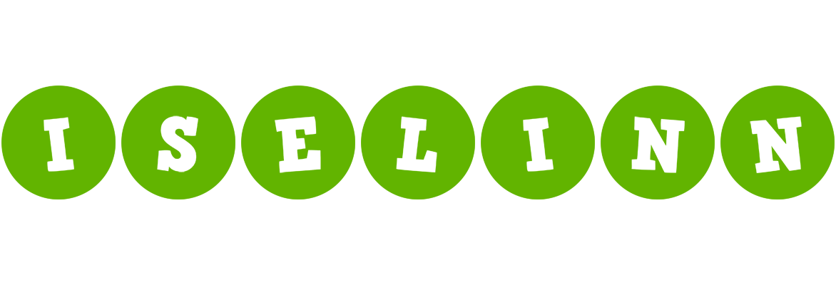Iselinn games logo