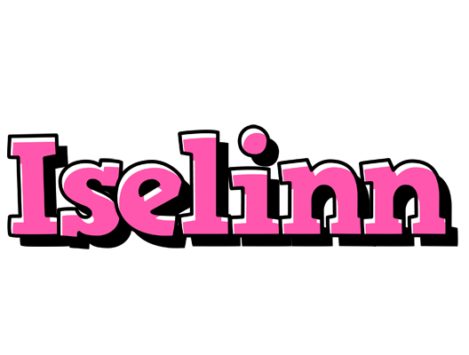 Iselinn girlish logo