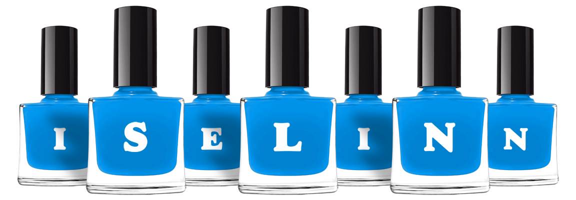 Iselinn glossy logo