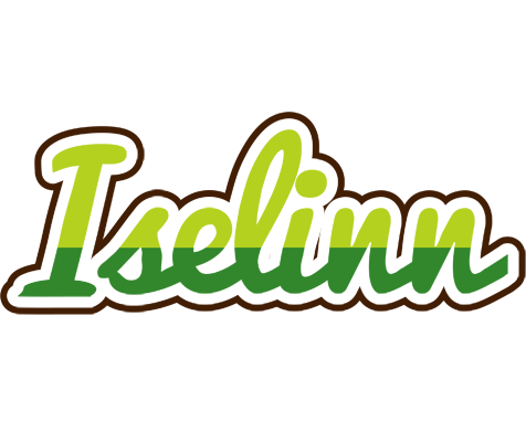 Iselinn golfing logo