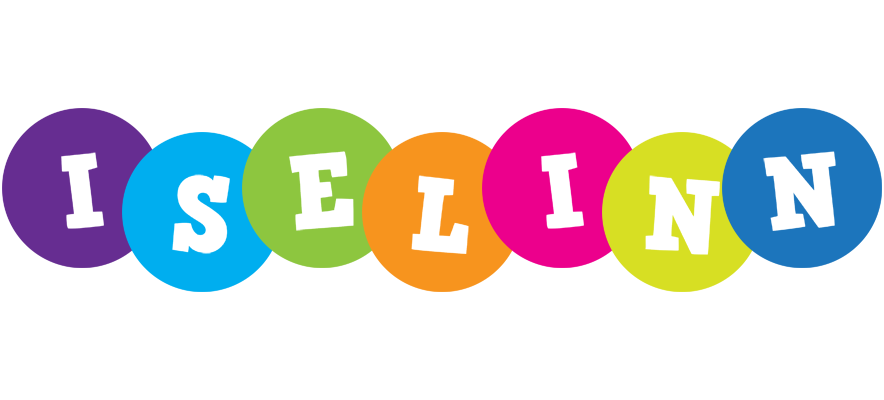 Iselinn happy logo