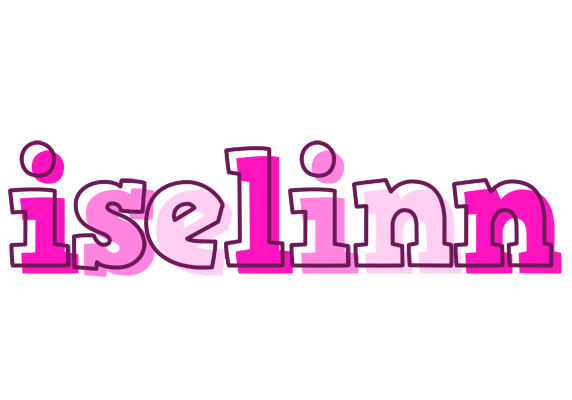 Iselinn hello logo