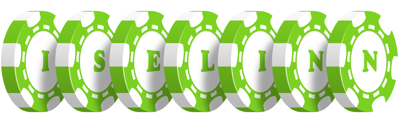 Iselinn holdem logo