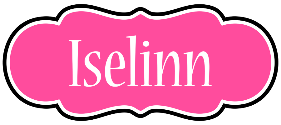 Iselinn invitation logo