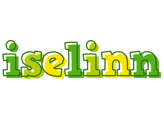 Iselinn juice logo