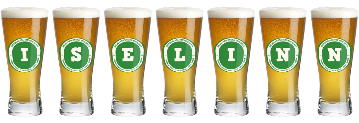 Iselinn lager logo