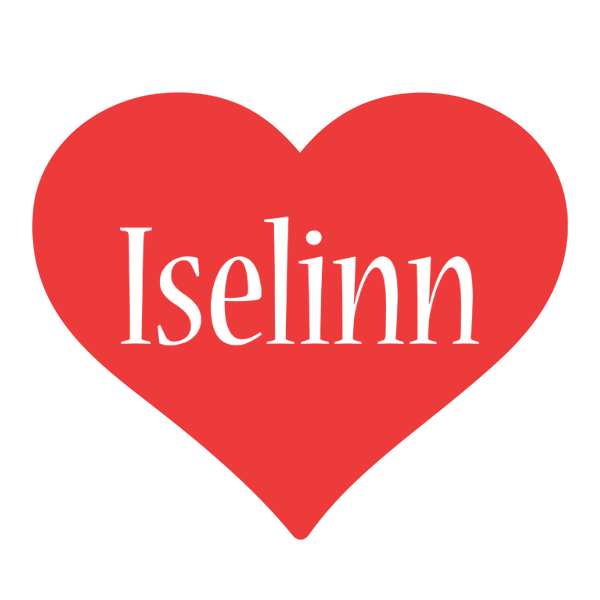 Iselinn love logo