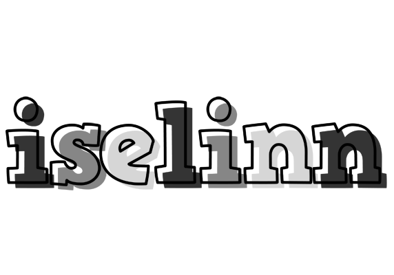 Iselinn night logo