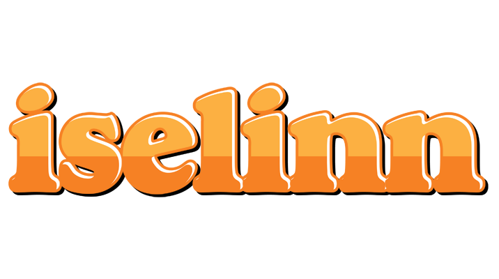 Iselinn orange logo