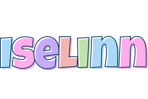 Iselinn pastel logo