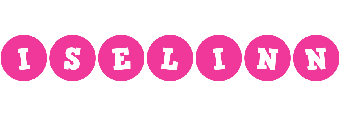 Iselinn poker logo