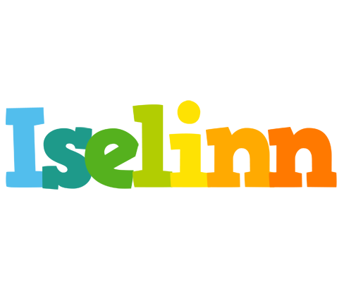 Iselinn rainbows logo