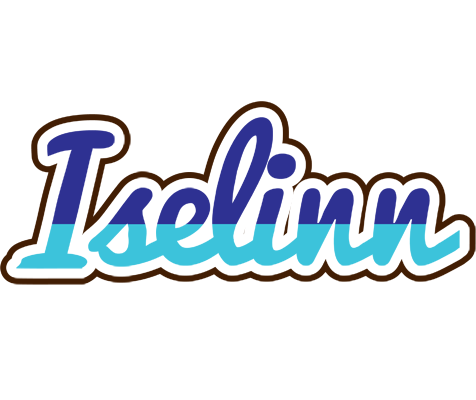 Iselinn raining logo