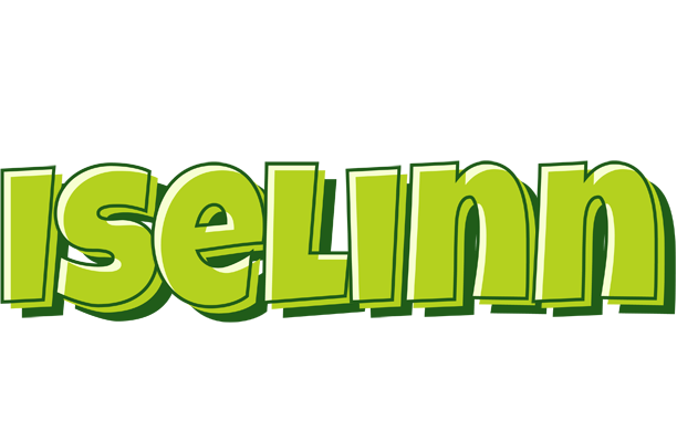 Iselinn summer logo