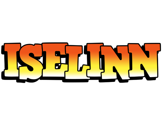Iselinn sunset logo