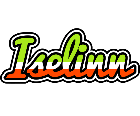 Iselinn superfun logo