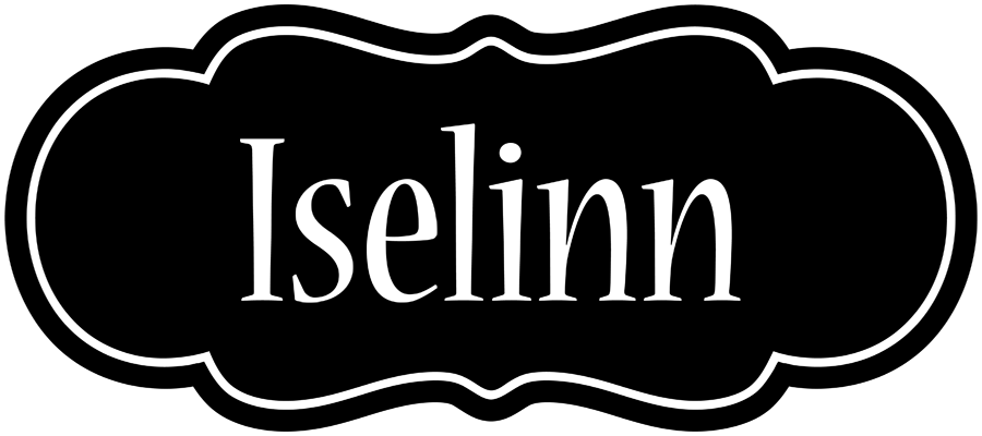 Iselinn welcome logo