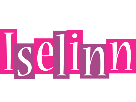 Iselinn whine logo