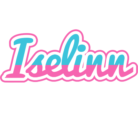 Iselinn woman logo