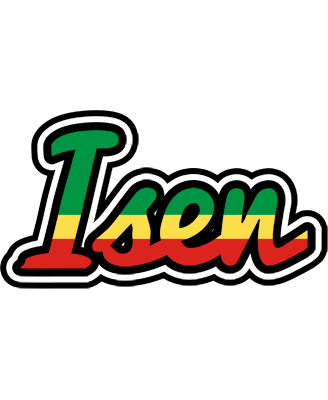 Isen african logo