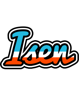 Isen america logo