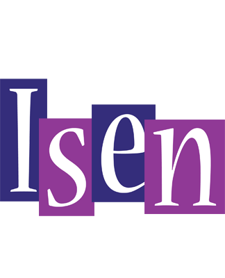 Isen autumn logo