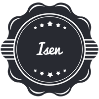 Isen badge logo