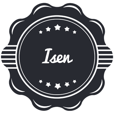 Isen badge logo