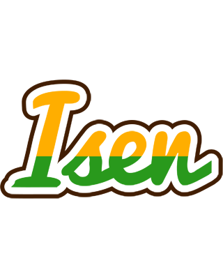 Isen banana logo