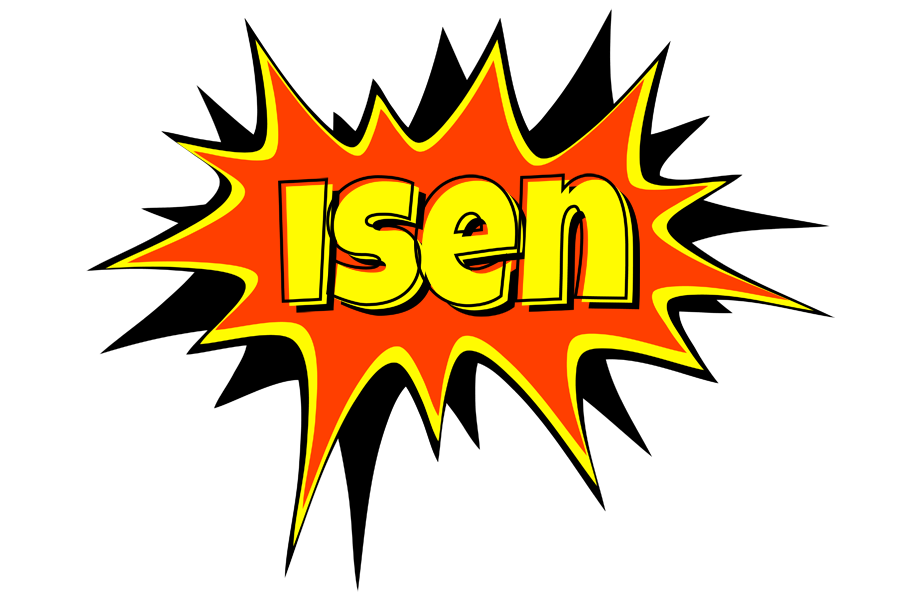 Isen bazinga logo