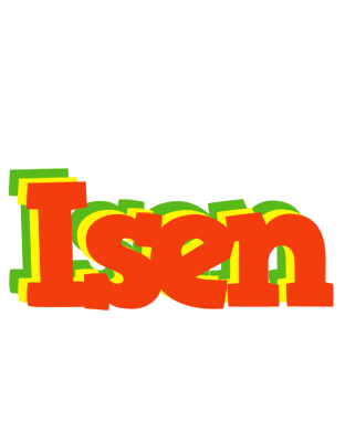 Isen bbq logo
