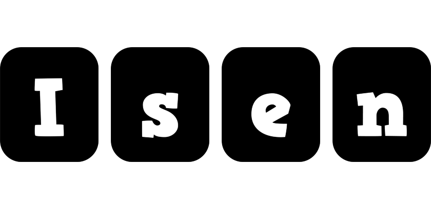 Isen box logo