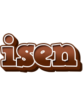 Isen brownie logo