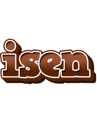Isen brownie logo