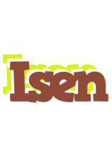 Isen caffeebar logo