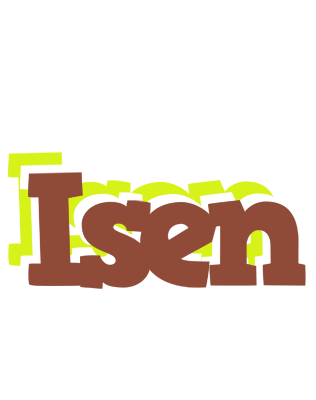 Isen caffeebar logo