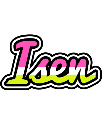 Isen candies logo