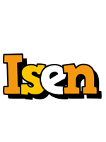 Isen cartoon logo