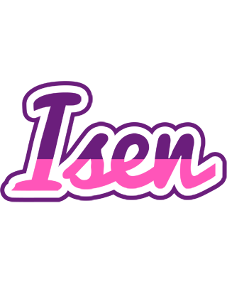 Isen cheerful logo