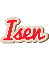 Isen chocolate logo