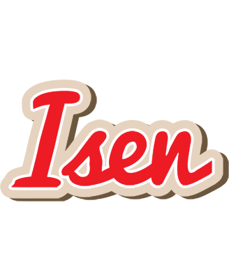 Isen chocolate logo
