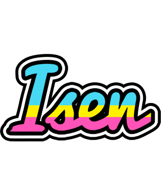 Isen circus logo
