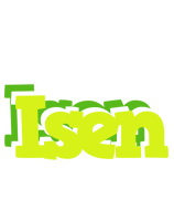 Isen citrus logo