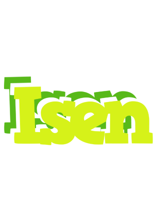 Isen citrus logo