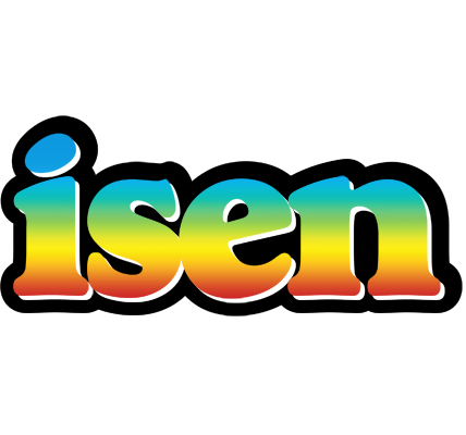 Isen color logo