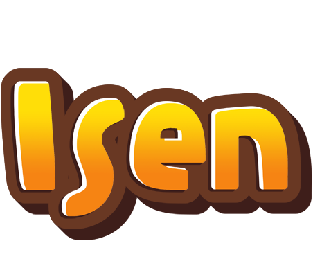 Isen cookies logo